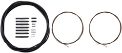 Shimano pancerze i linki przerzutki MTB XTR polimer czarne
