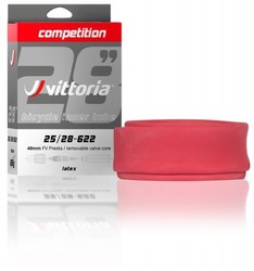 Vittoria dętka Road Competition Latex 19/23-622 FV 48mm