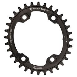 Wolf Tooth Components koronka 96BCD XT M8000/SLX M7000 ovalna czarna 30T
