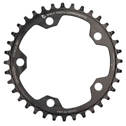 Wolf Tooth Components koronka Szosa/CX 5x110BCD czarna 38T