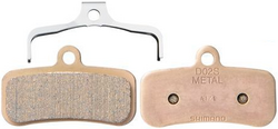 Shimano okładziny hamulcowe D02S-MX metaliczne