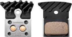 Shimano okładziny hamulcowe L04C-MF metaliczne z radiatorem