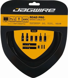 Jagwire zestaw hamulcowy Road Pro czarny