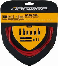 Jagwire zestaw hamulcowy Road Pro czerwony