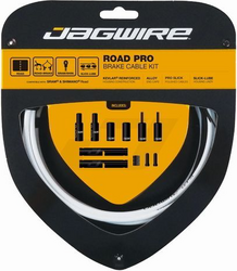 Jagwire zestaw hamulcowy Road Pro biały