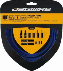 Jagwire zestaw hamulcowy Road Pro niebieski