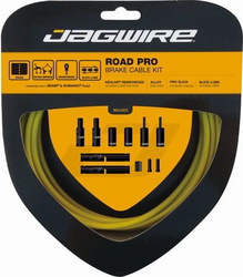 Jagwire zestaw hamulcowy Road Pro żółty