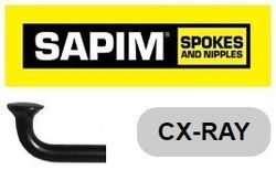 Sapim szprycha CX-Ray Black 258mm