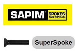 Sapim szprycha SuperSpoke Black 270mm Straightpull