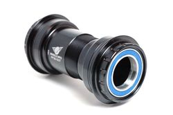 Wheels MFG suport PF30 oś 24mm (Shimano) Angular Contact czarny