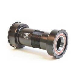 Wheels MFG suport 386EVO oś 22/24mm (GXP) Angular Contact czarny