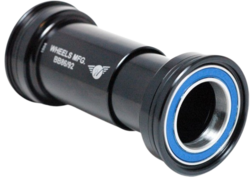 Wheels MFG suport BB86/92 oś 24mm (shimano) ABEC-3 czarny