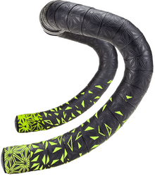 Supacaz owijka Super Sticky Kush Star Fade neon yellow