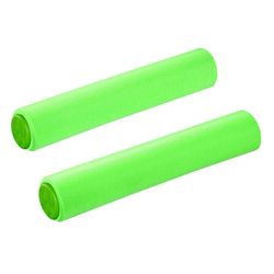 Supacaz chwyty Siliconez SL neonowe green