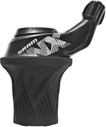 Sram manetka tył Grip Shift NX 11rz czarna prawa