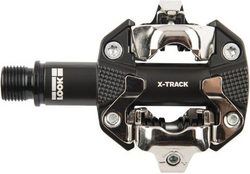 Look pedały MTB X-Track szare + bloki