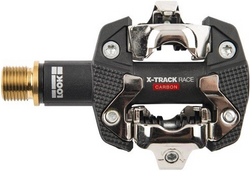 Look pedały MTB X-Track Race Carbon Ti + bloki