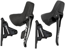 Sram zestaw klamkomanetka + zacisk APEX 1 HRD FM 1/11rz przód/tył 950/1800mm OEM
