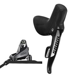 Sram zestaw klamkomanetka + zacisk RIVAL 22 HRD 2rz FM przód 950mm