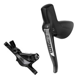 Sram zestaw klamkomanetka + zacisk RIVAL 1 HRD PM przód 950mm