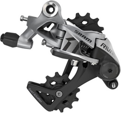 Sram przerzutka tylna RIVAL 1 11rz srebrna średni wózek