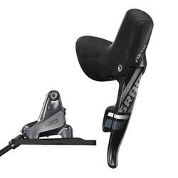 Sram zestaw klamkomanetka + zacisk FORCE 22 HRD 11rz FM tył