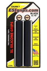 Esi Grips chwyty XL Chunky czarne
