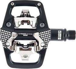 Look pedały MTB X-Track EN-Rage Plus czarne + bloki