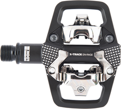 Look pedały MTB X-Track EN-Rage czarne + bloki