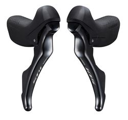 Shimano klamkomanetki 105 ST-R7000 czarne 2x11rz