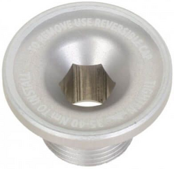 Rotor śruba do ramienia korby 3D30/Rex2 z osią 30mm szara