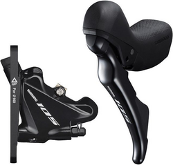 Shimano zestaw 105 ST-R7020/BR-R7070 L02A przód 1000mm