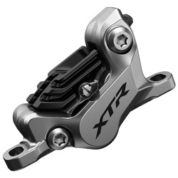 Shimano zacisk hamulcowy XTR BR-M9120 N04C okł. metaliczne z radiatorem przód/tył czarny