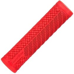 Lizard Skins chwyty CHARGER EVO SINGLE COMPOUND 140mm czerwone