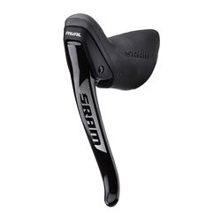 Sram klamka RIVAL 1 czarna lewa