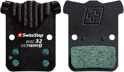 SwissStop okładziny hamulcowe Disc 32 EXOTherm2 Sram z radiatorem