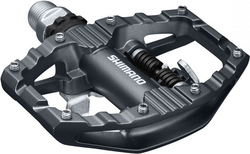 Shimano pedały PD-EH500 grafitowe