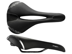Selle Italia siodło Man Gel Flow L2 czarne