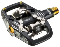 Look pedały MTB X-Track EN-Rage Plus Ti czarne + bloki