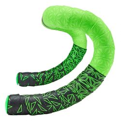 Supacaz owijka Super Sticky Kush Star Fade neon green