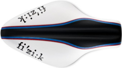 Fizik siodło Transiro Mistica Carbon Regular Triathlon czarno-białe