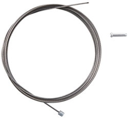 Shimano linka przerzutkowa stal nierdzewna SUS Road/MTB 1.2x2100mm