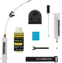 Bleedkit zestaw do odpowietrzania Premium SET GOLD Shimano