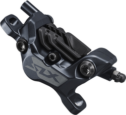 Shimano zacisk hamulcowy SLX BR-M7120 N03A okł. żywiczne przód/tył czarny