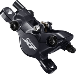 Shimano zacisk hamulcowy XT BR-M8100 G03A okł.żywiczne przód/tył czarny