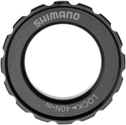Shimano nakrętka i podkładka tarczy Center Lock 15/20mm (stalowa)