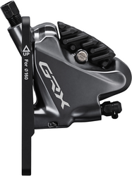 Shimano zacisk hamulcowy GRX BR-RX810 L03A przód czarny