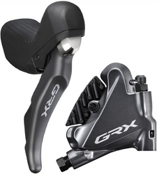 Shimano zestaw GRX ST-RX810/BR-RX810 L03A tył 1700mm
