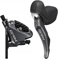 Shimano zestaw GRX ST-RX810/BR-RX810 L03A przód 1000mm