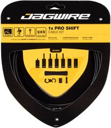 Jagwire zestaw przerzutkowy 1x Pro Shift biały